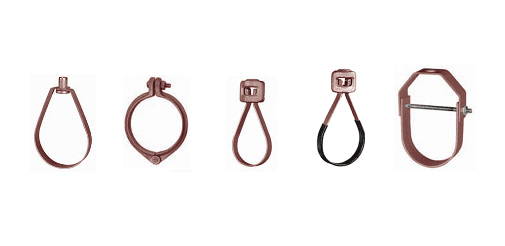 Copper Pipe Hangers